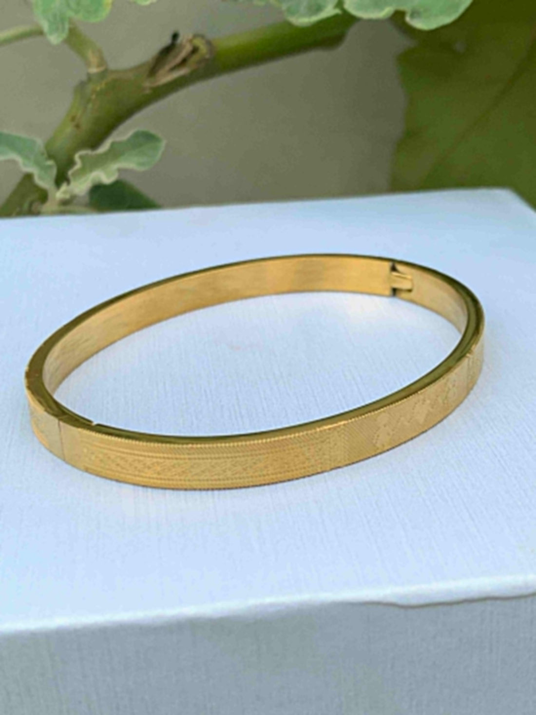 Stainless Steel Golden Bracelet empirewaers.store