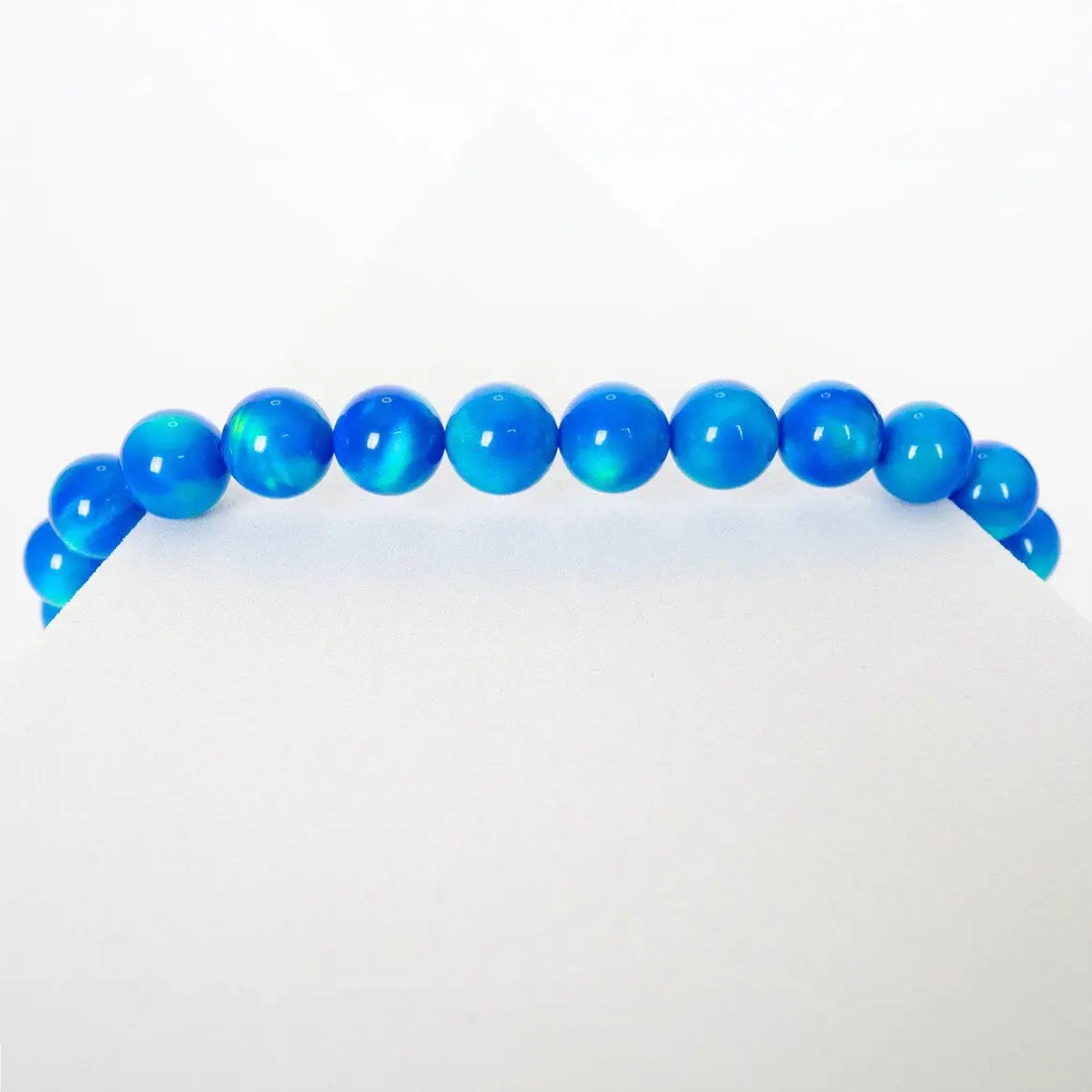 Blue Beads Bracelet empirewaers.store