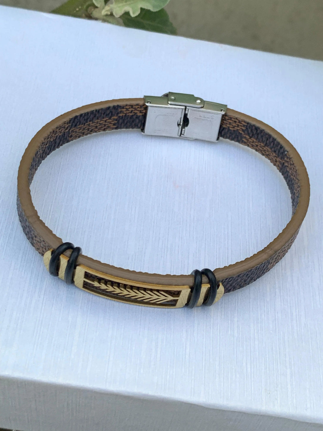 Leather Hand Bracelets For Men empirewaers.store