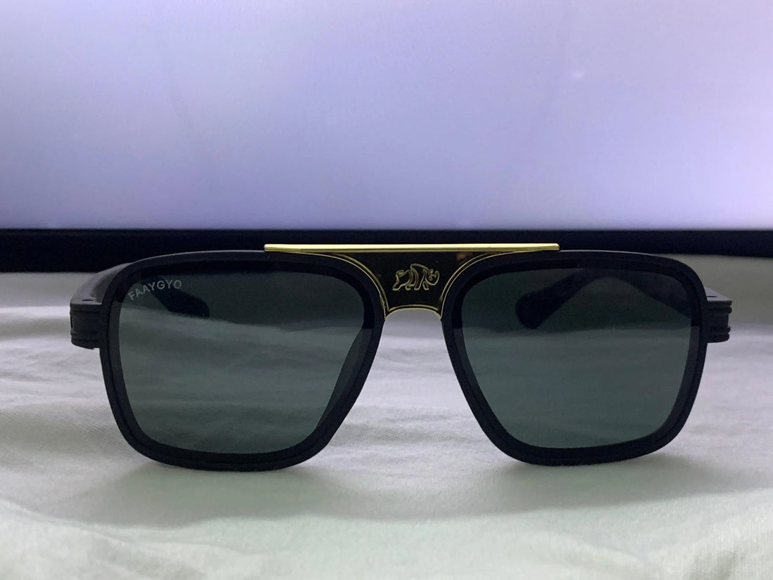 Golden Sunglasses For Men empirewaers.store