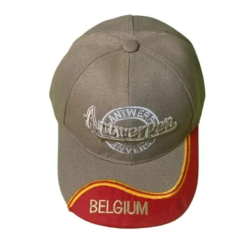 Belgium Brown Cap empirewaers.store