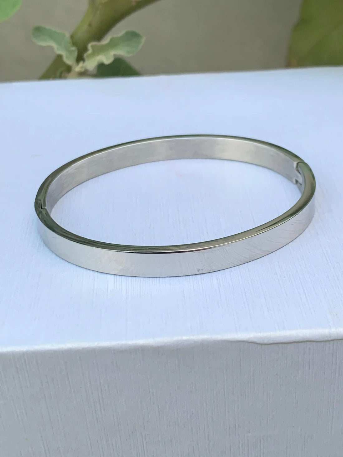 Silver Stainless Steel Bracelets For Men Women empirewaers.store