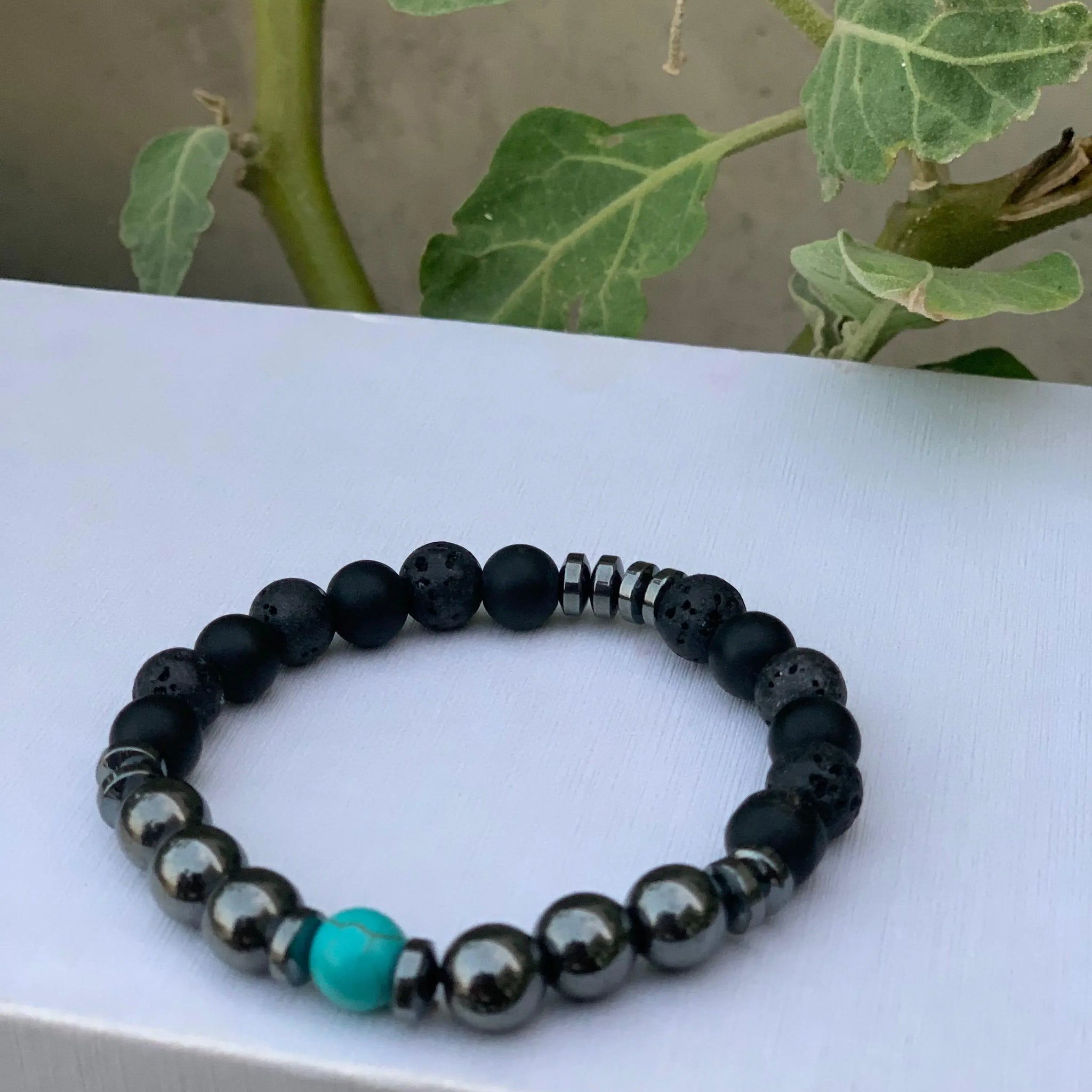 Black Beads Bracelets empirewaers.store