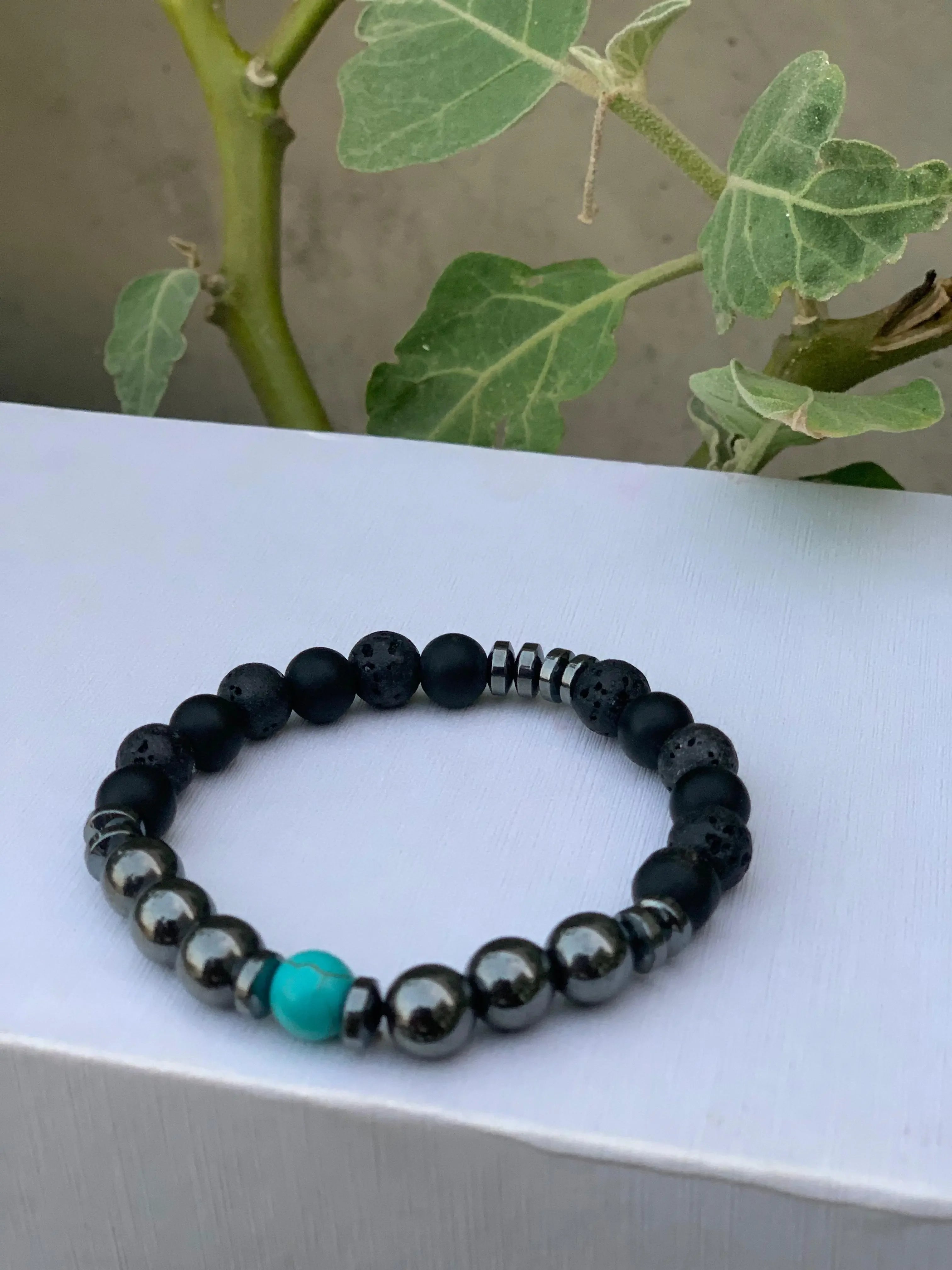 Black Beads Bracelets empirewaers.store