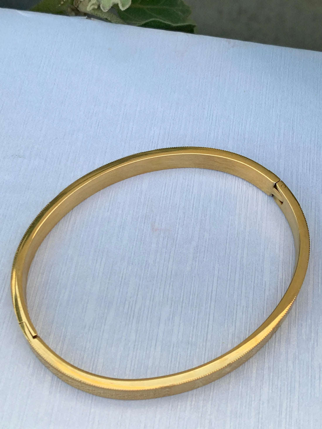 Stainless Steel Golden Bracelet empirewaers.store