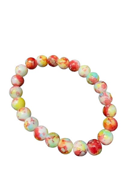 Colorful Beads Bracelet empirewaers.store