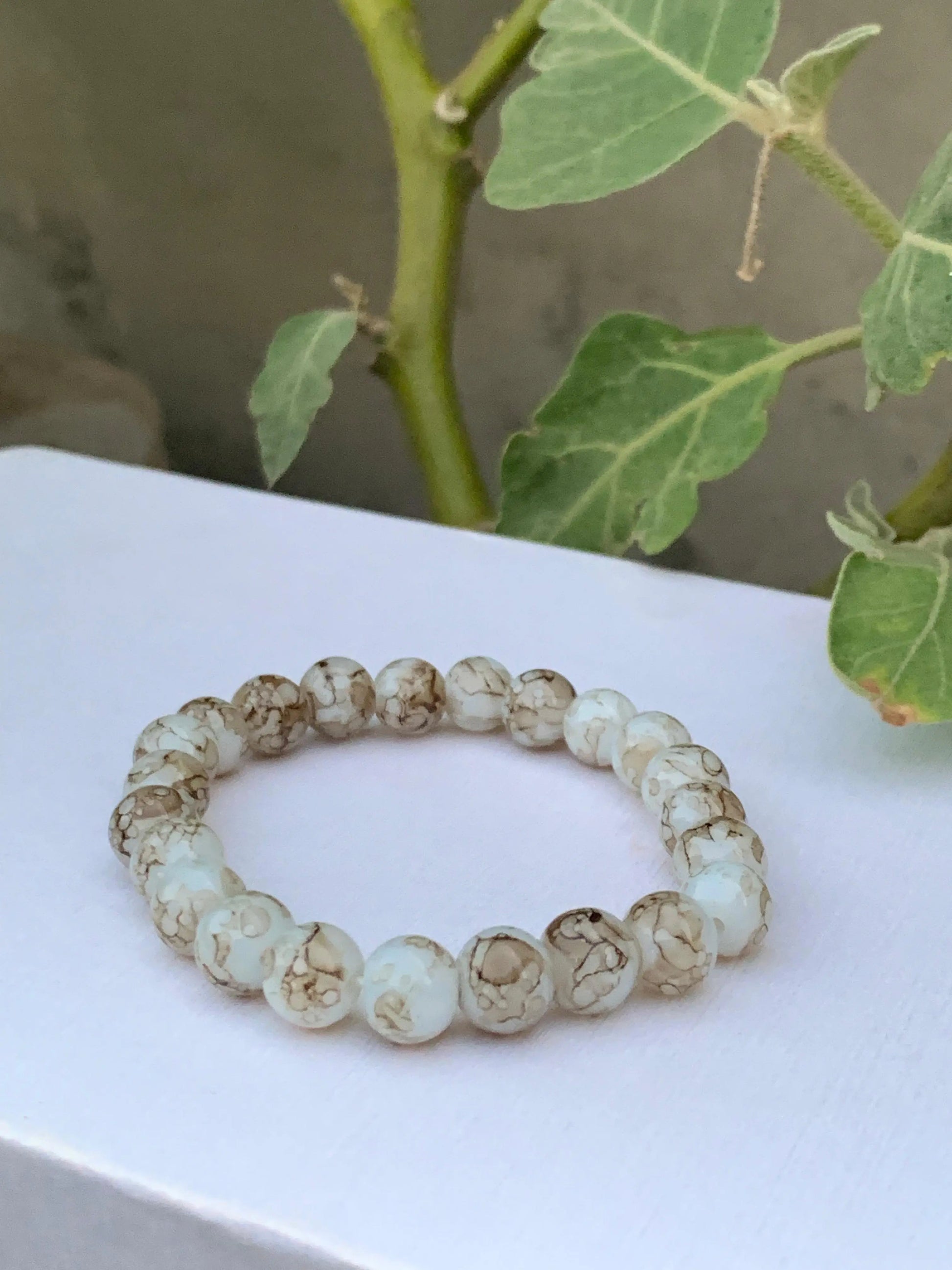 Luxury White Beads Bracelet empirewaers.store