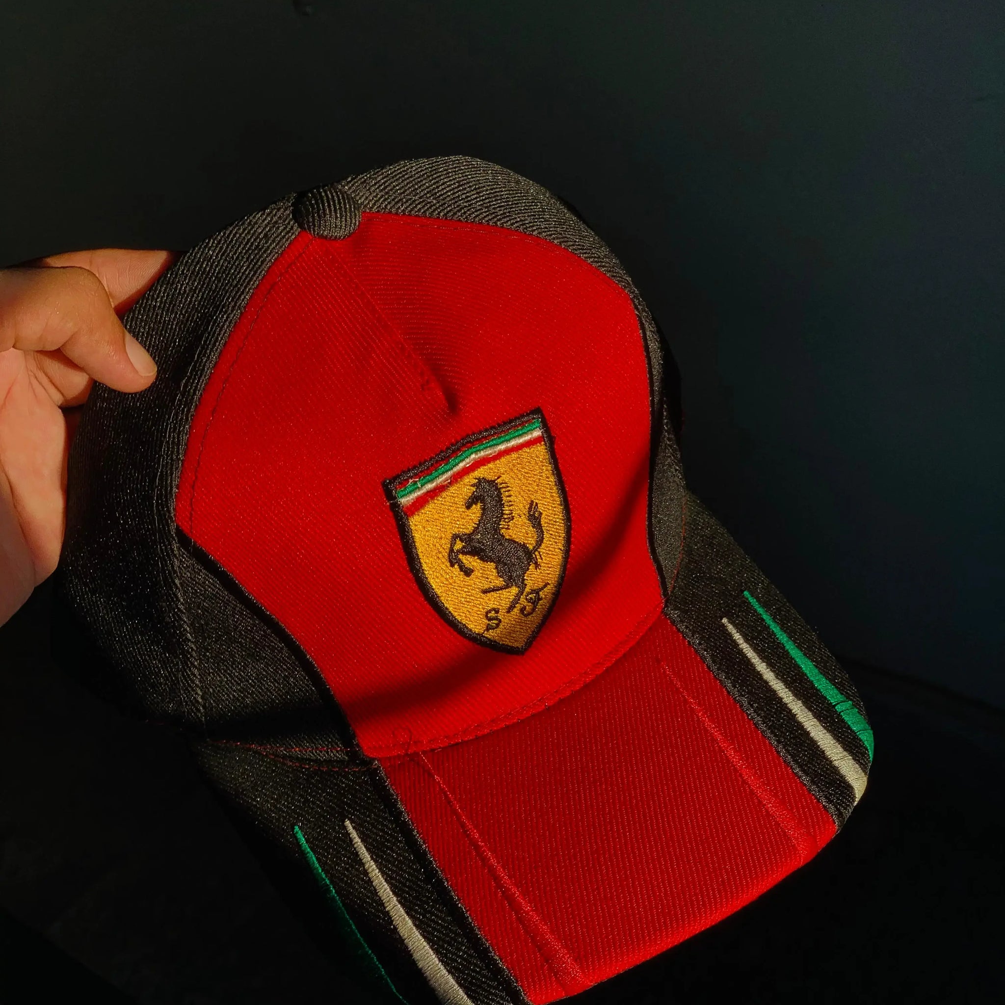 Ferrari Cap Red empirewaers.store