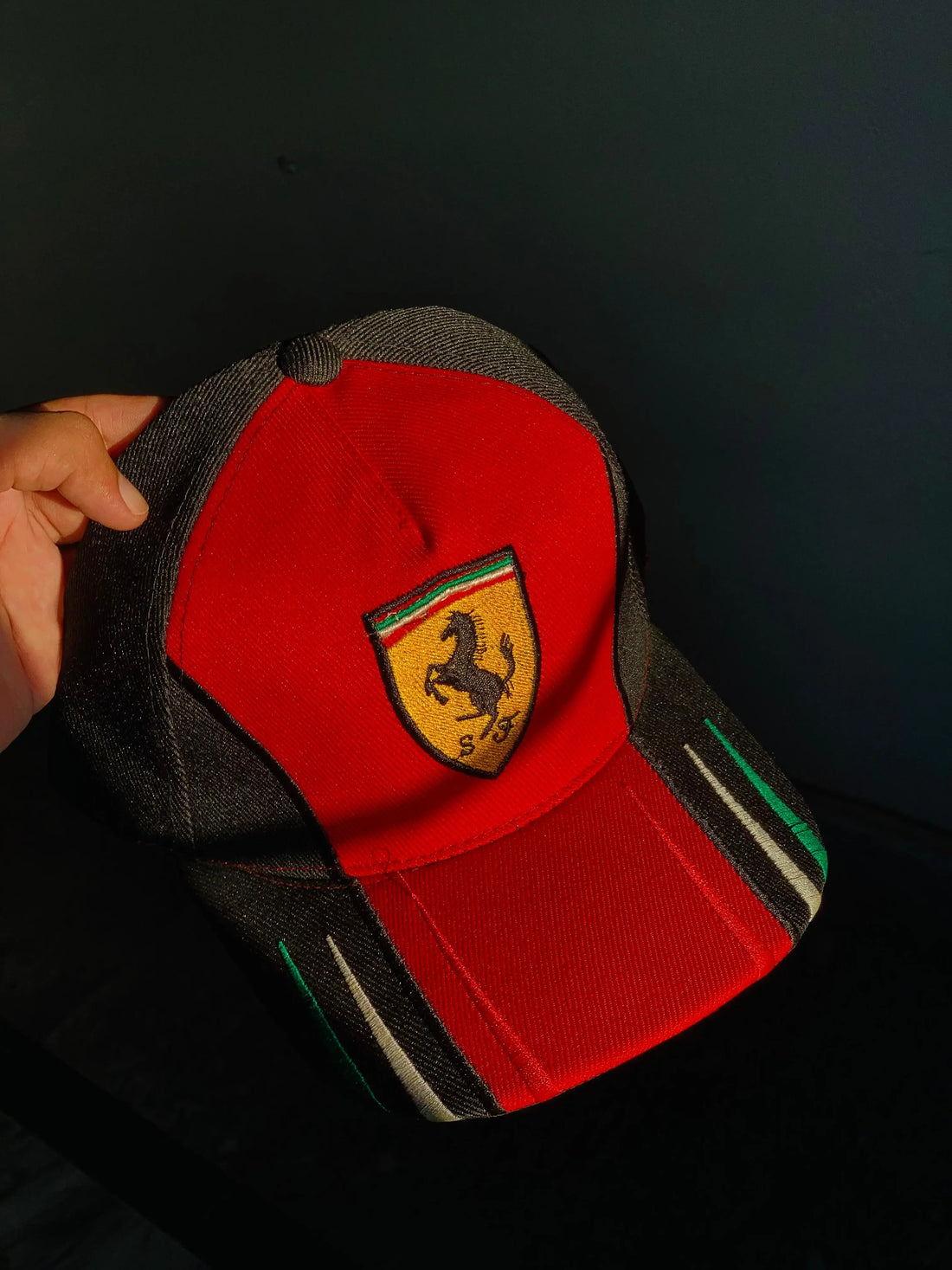 Ferrari Cap Red empirewaers.store