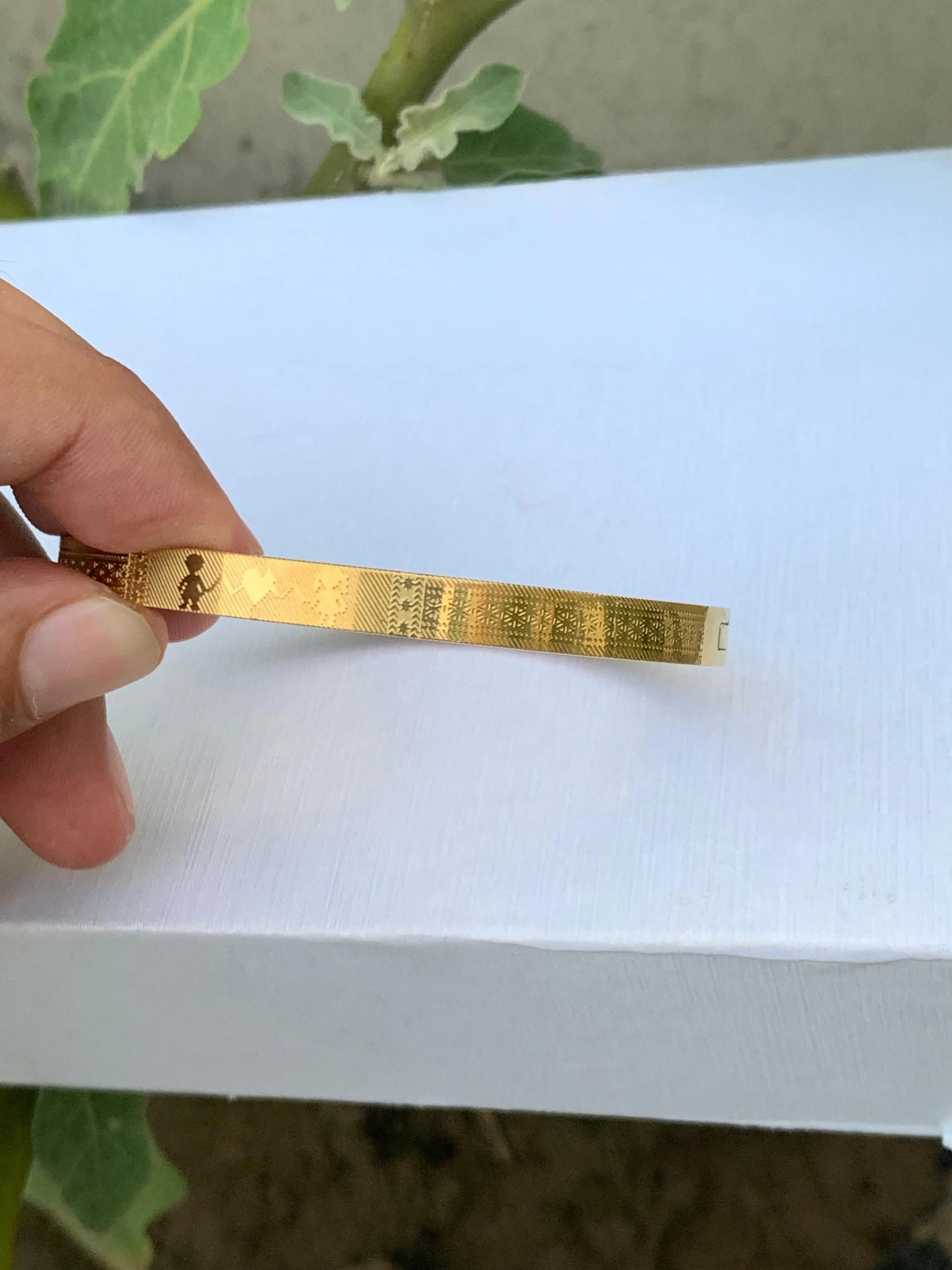Stainless Steel Golden Bracelet empirewaers.store