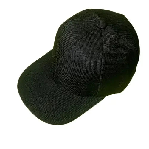 Simple Black Cap For Men & Women empirewaers.store