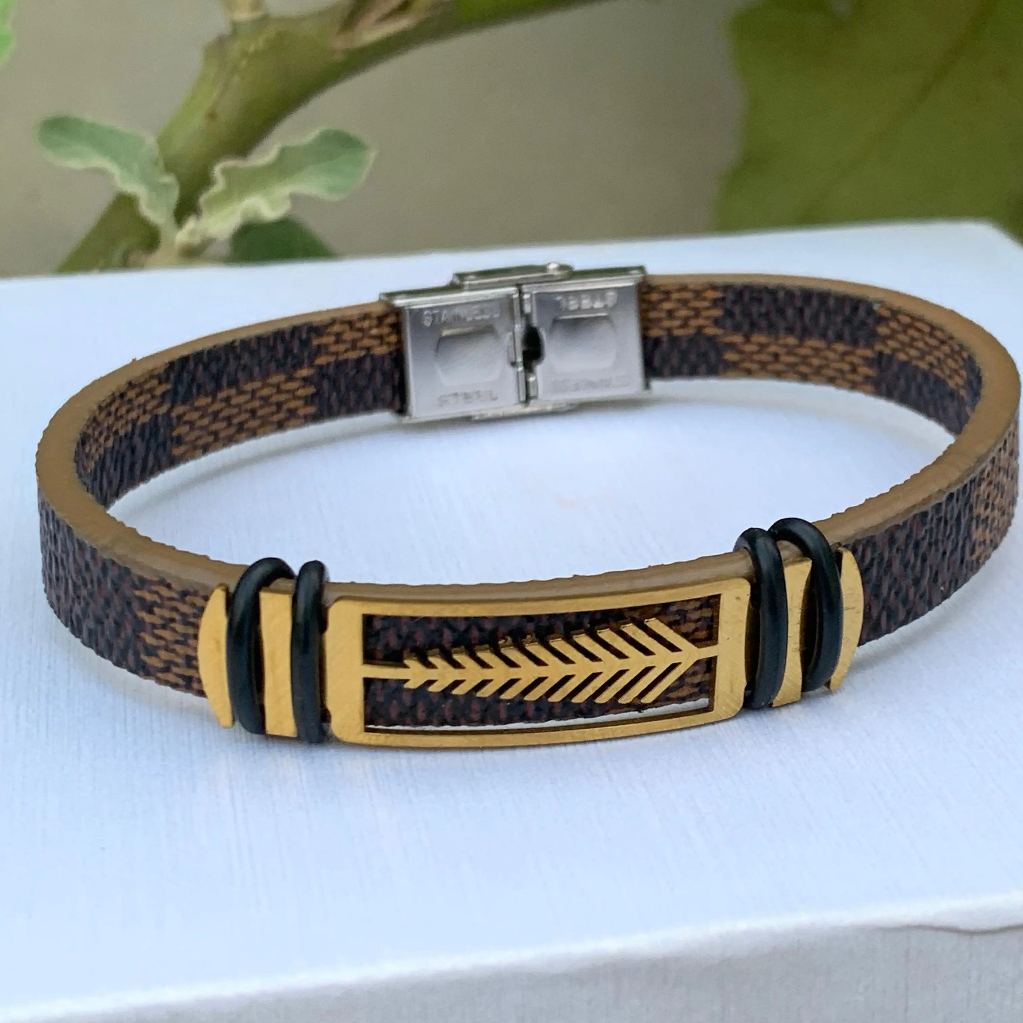 Leather Hand Bracelets For Men empirewaers.store