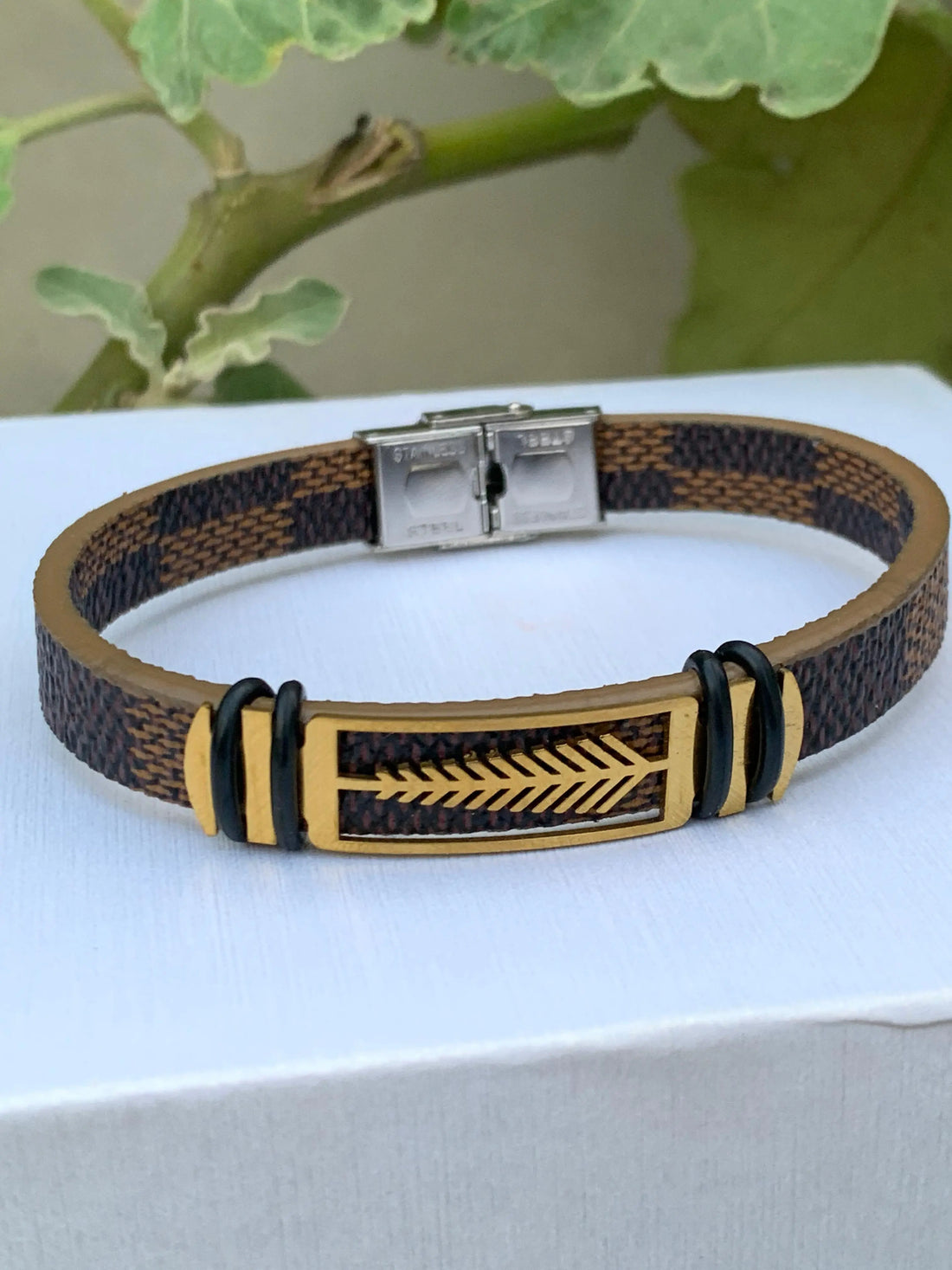 Leather Hand Bracelets For Men empirewaers.store