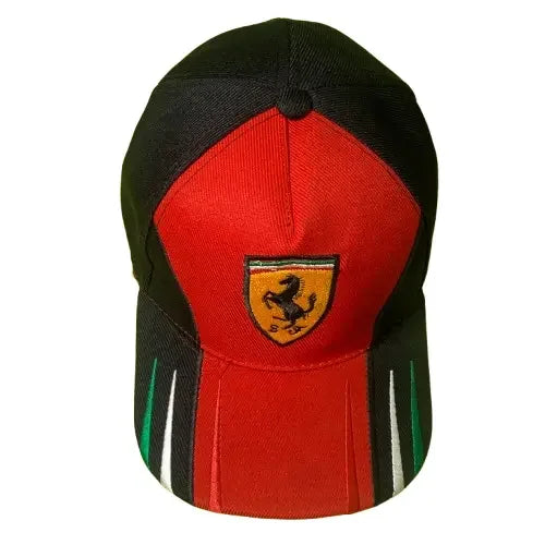 Ferrari Cap Red empirewaers.store