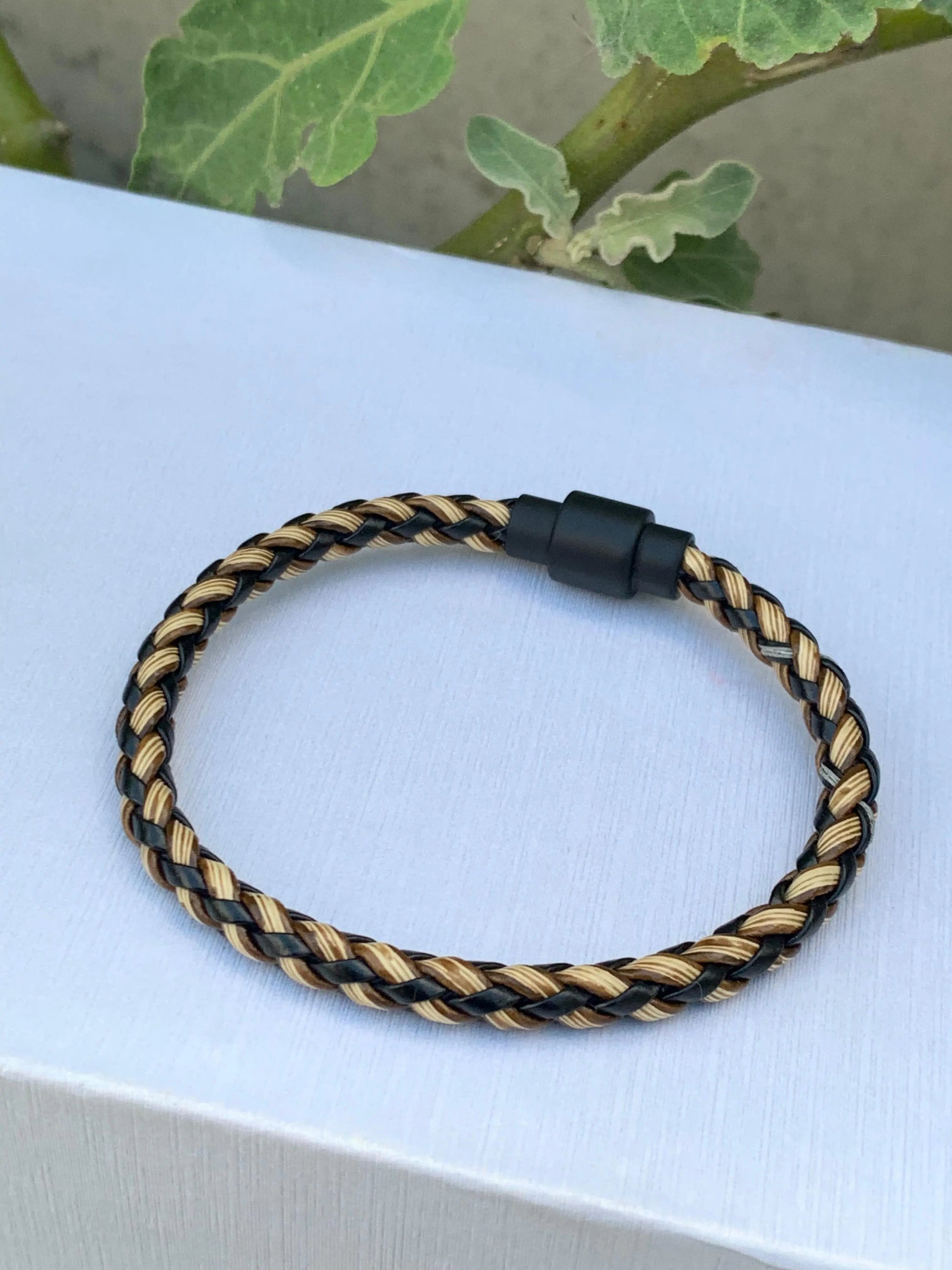 Leather Hand Bracelet For Men empirewaers.store