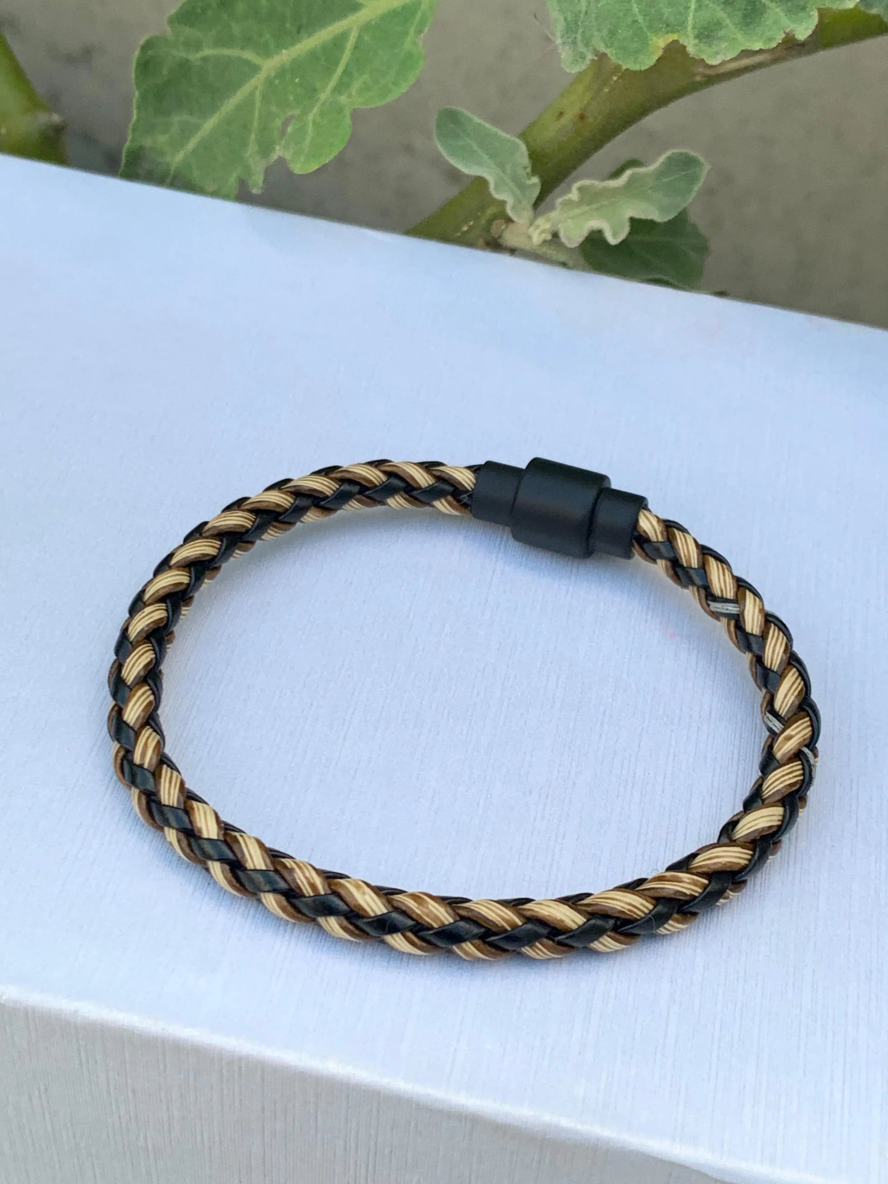 Leather Hand Bracelet For Men empirewaers.store