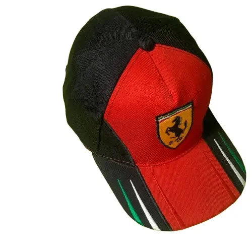 Ferrari Cap Red empirewaers.store
