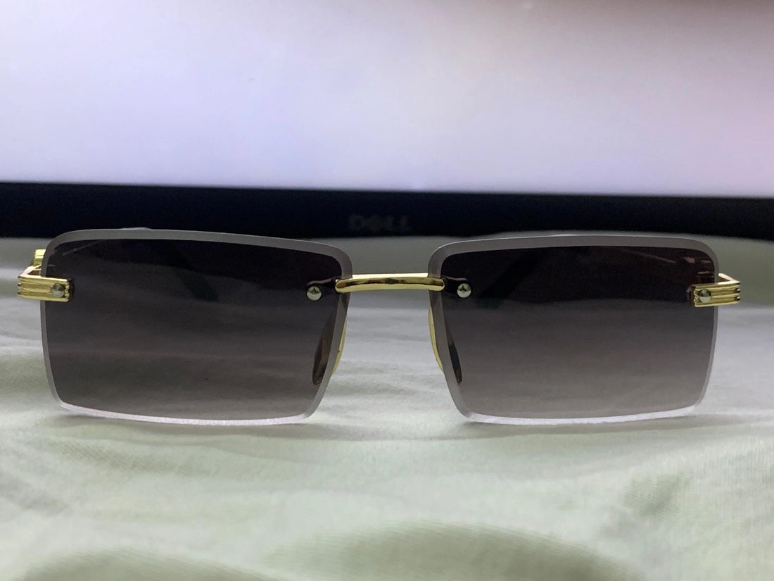 Sunglasses For Men (Golden & Silver ) empirewaers.store