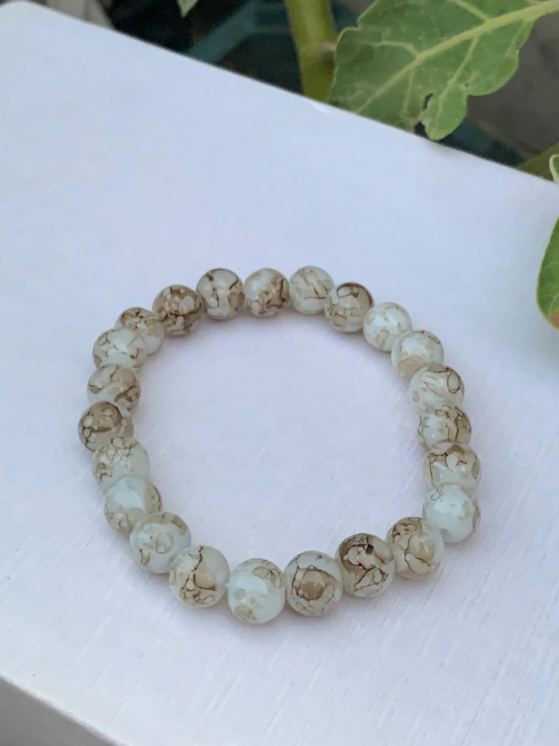 Luxury White Beads Bracelet empirewaers.store