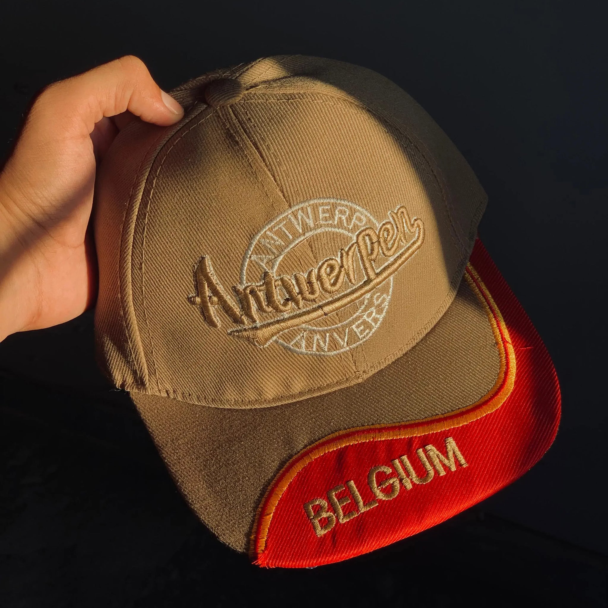 Belgium Brown Cap empirewaers.store