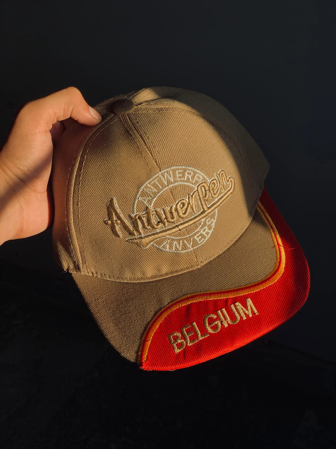 Belgium Brown Cap empirewaers.store