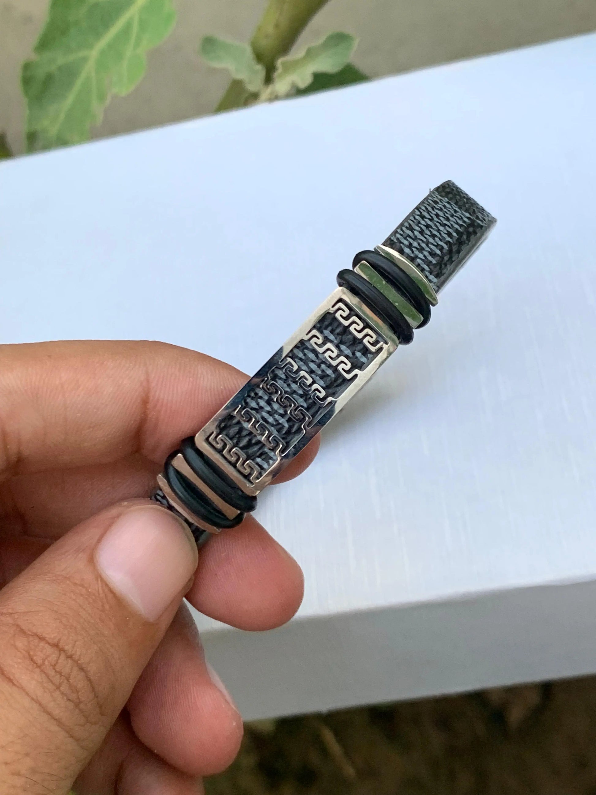 Leather Hand Bracelet empirewaers.store